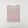 Dots Ladies Printed T-Shirt