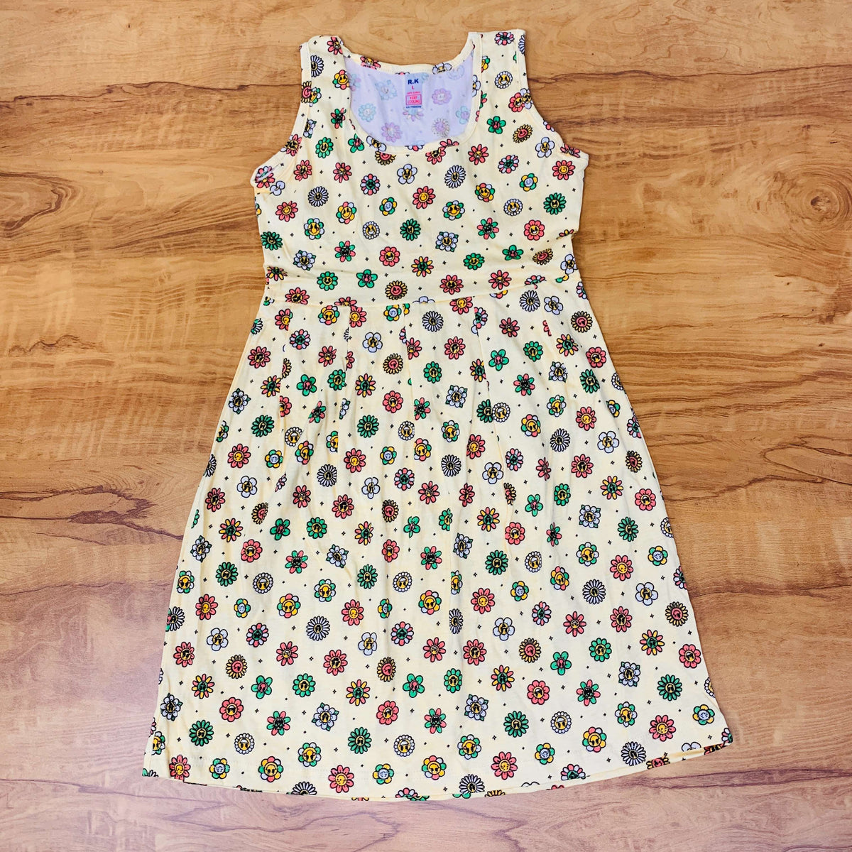 Tiny Pearl Frock Combo Pack Of 2