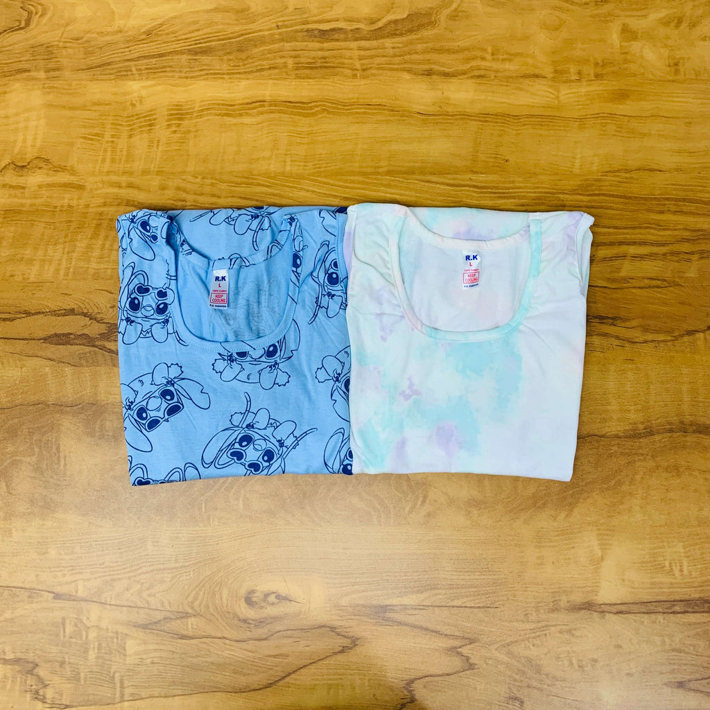 Tiny Pearl Frock Combo Pack Of 2