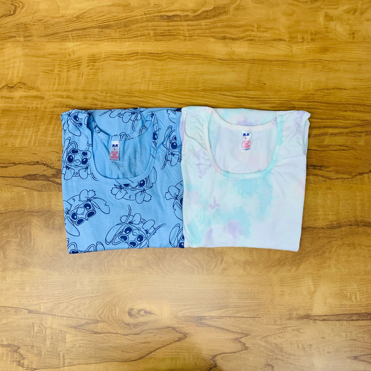 Tiny Pearl Frock Combo Pack Of 2