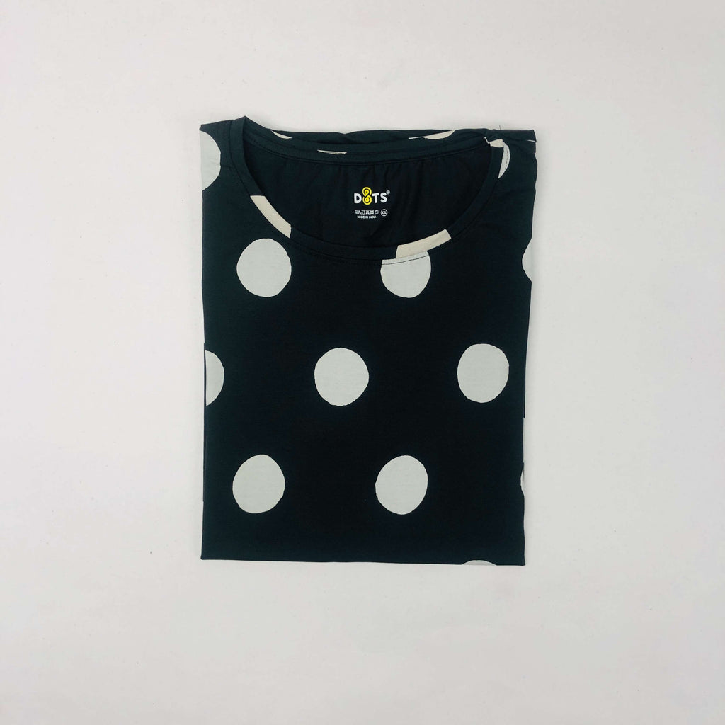 Dots Ladies Printed T-Shirt