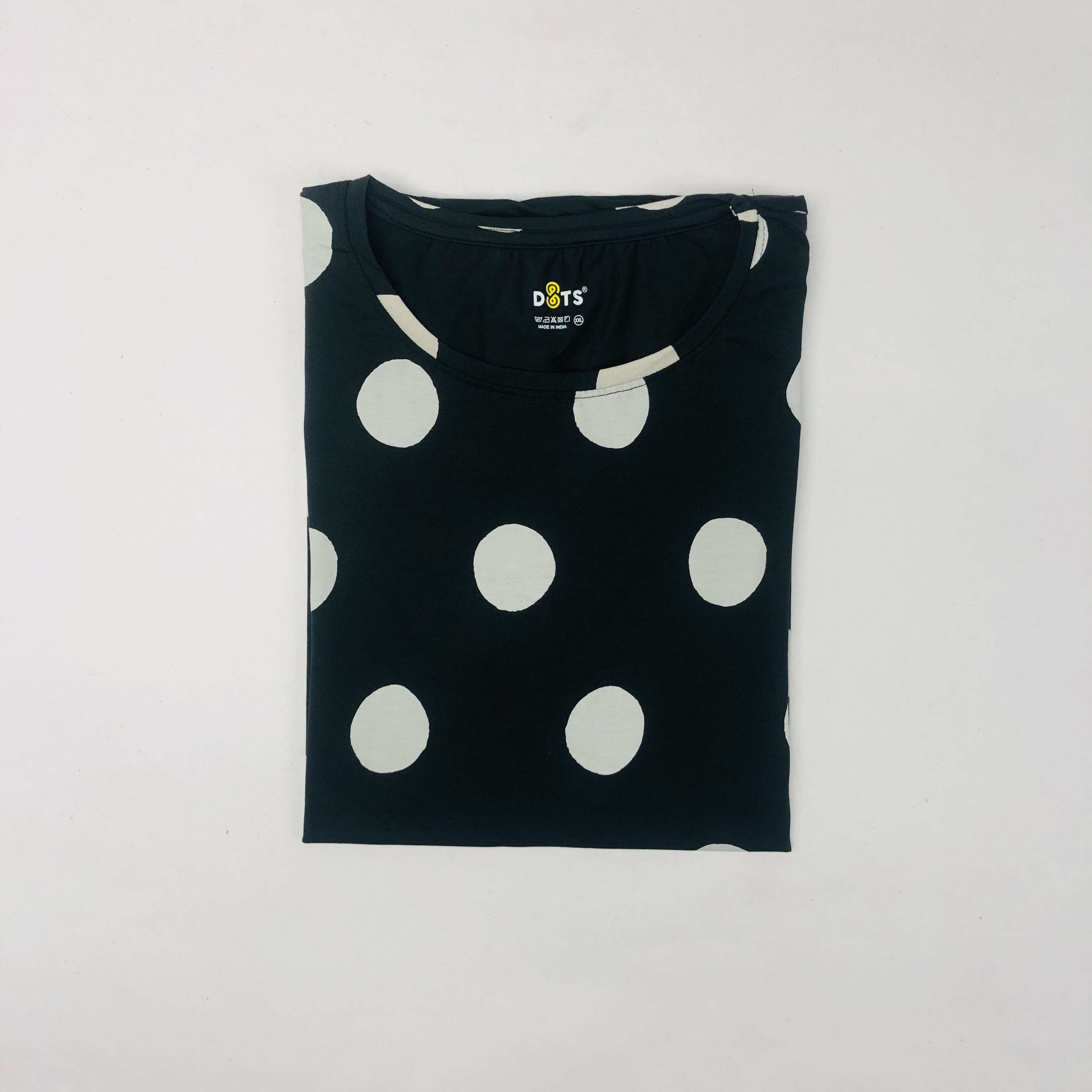 Dots Ladies Printed T-Shirt