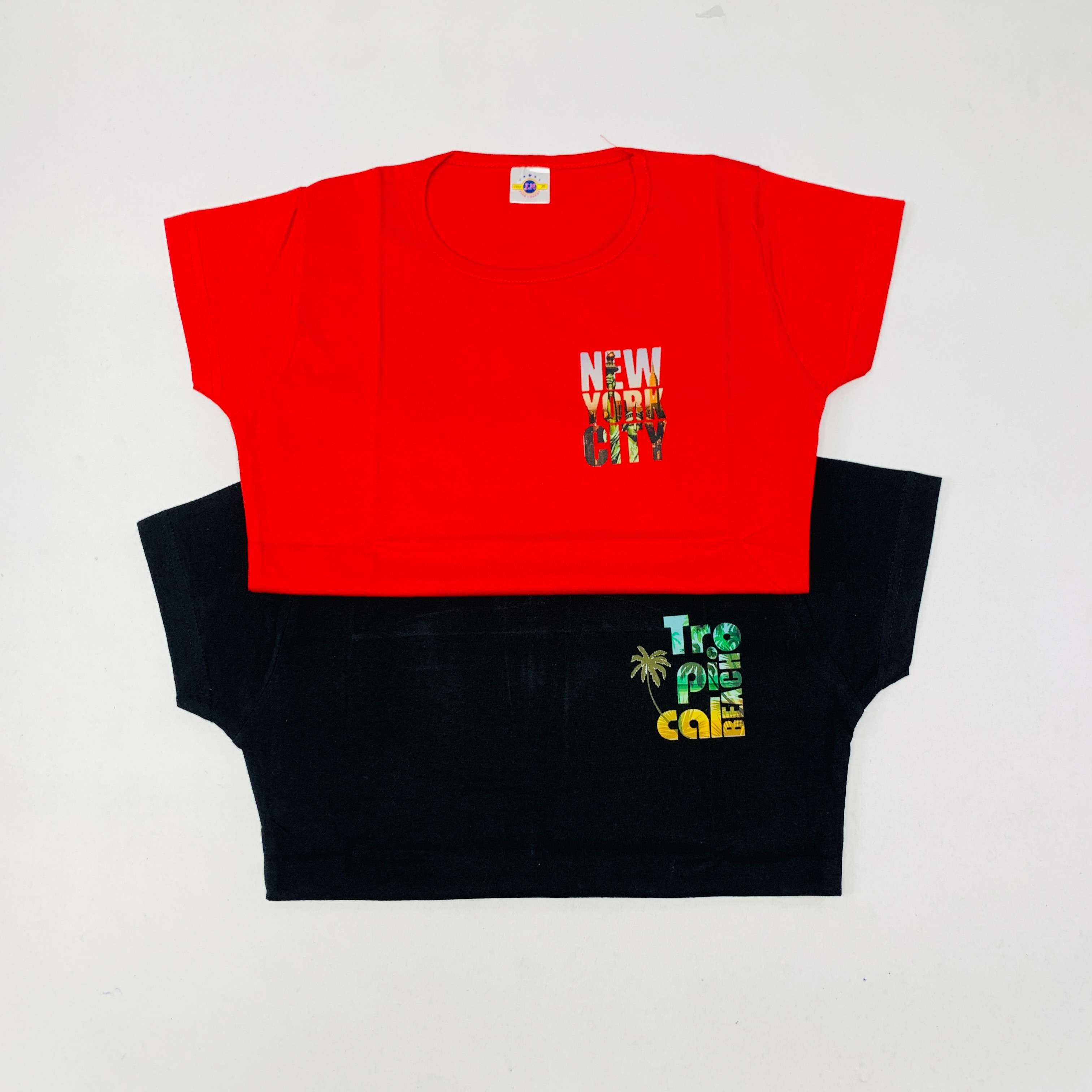 Flora Girls Top Combo Pack of 2