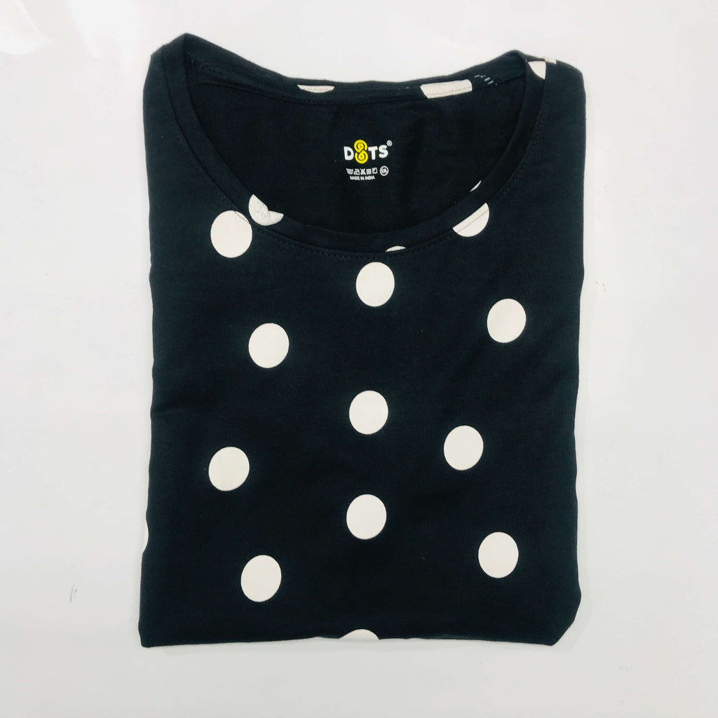 Dots Ladies T-Shirt
