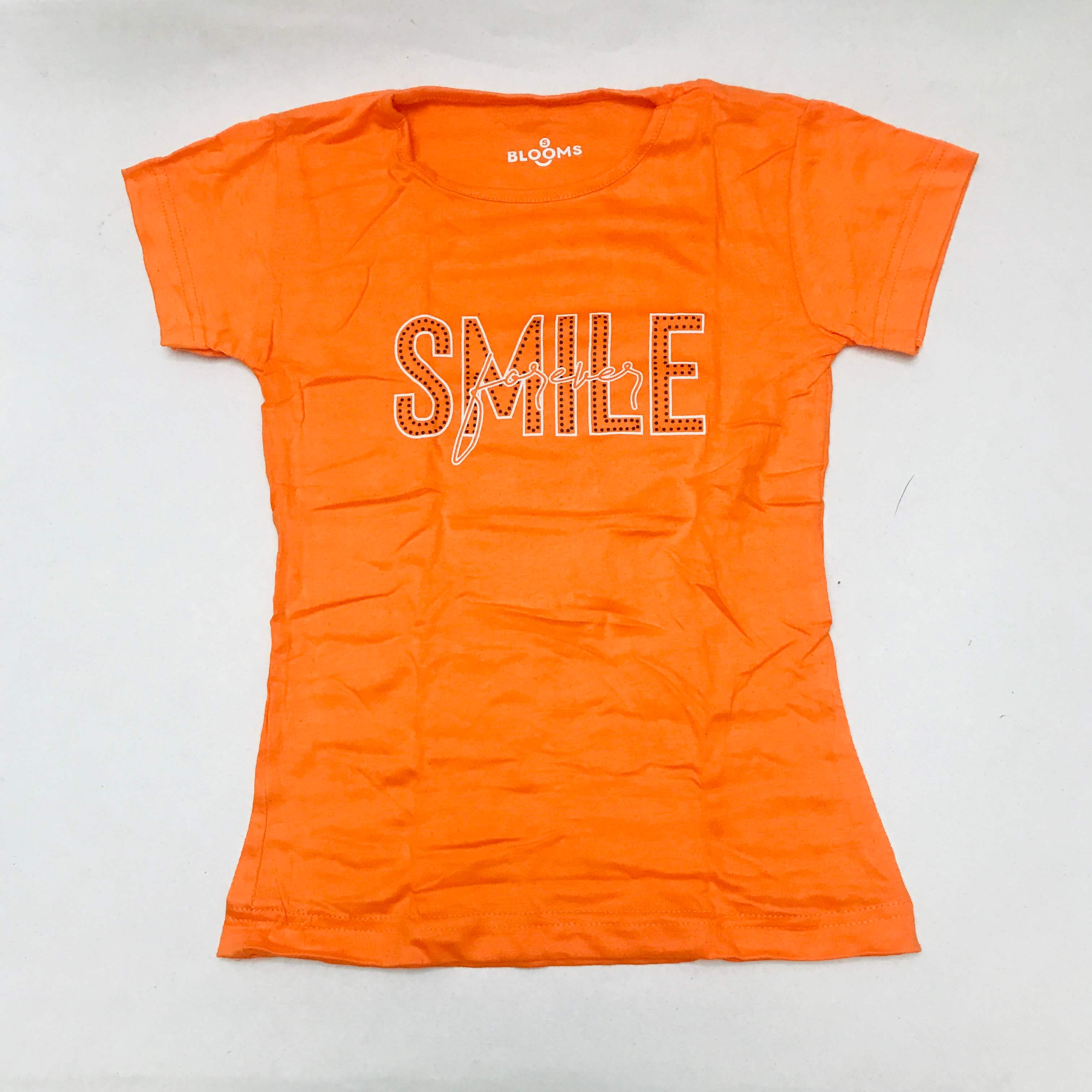 Printed Girls Top