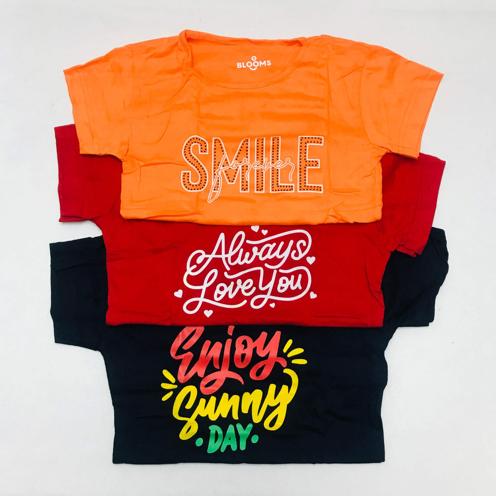 Printed Girls Top
