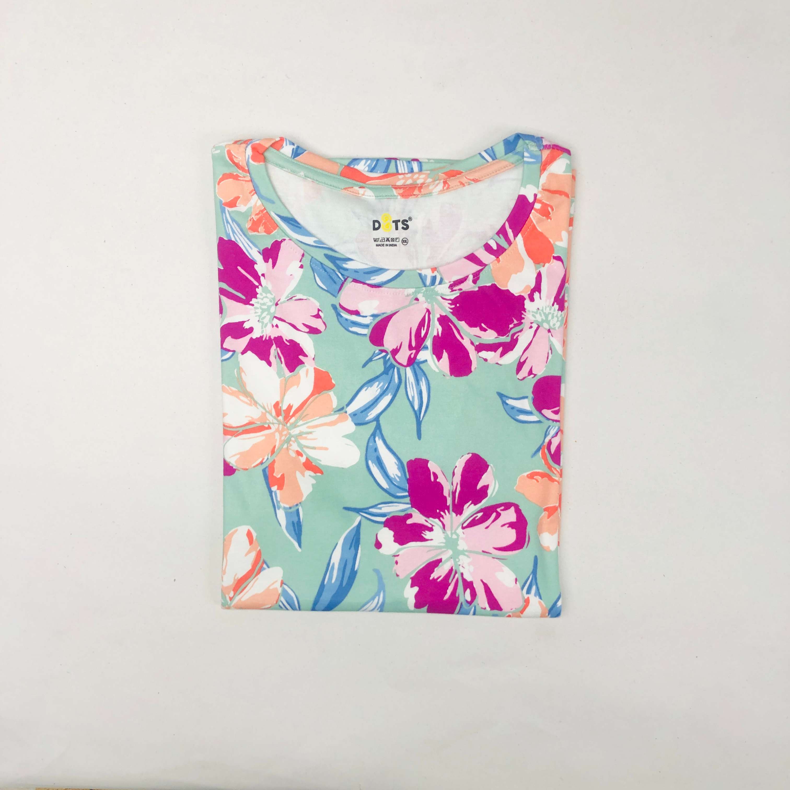 Dots Ladies Printed T-Shirt