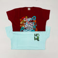 Flora Girls Top Combo Pack of 2