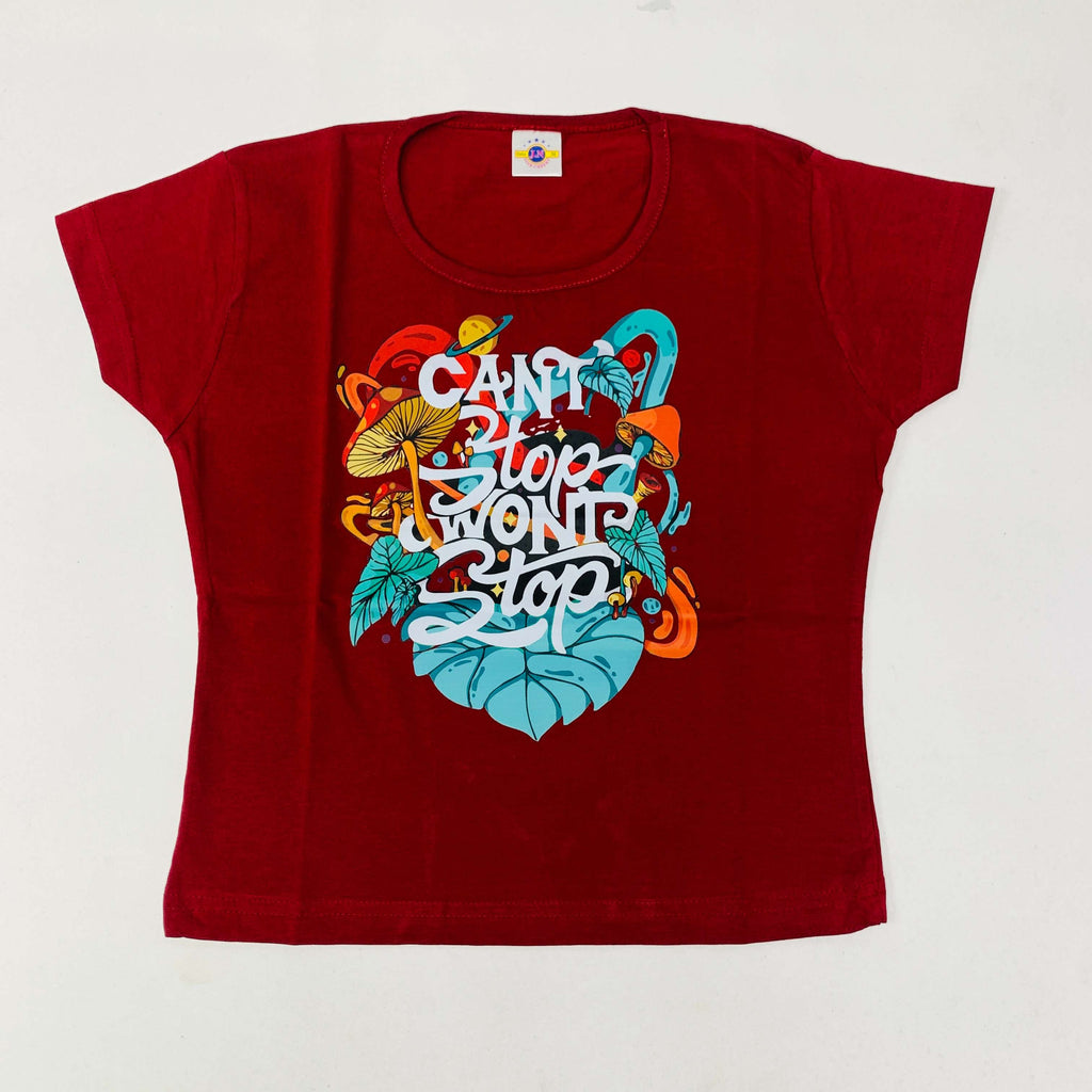 Flora Girls Top Combo Pack of 2