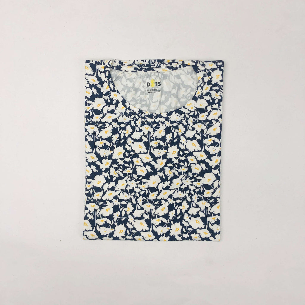 Dots Ladies Printed T-Shirt