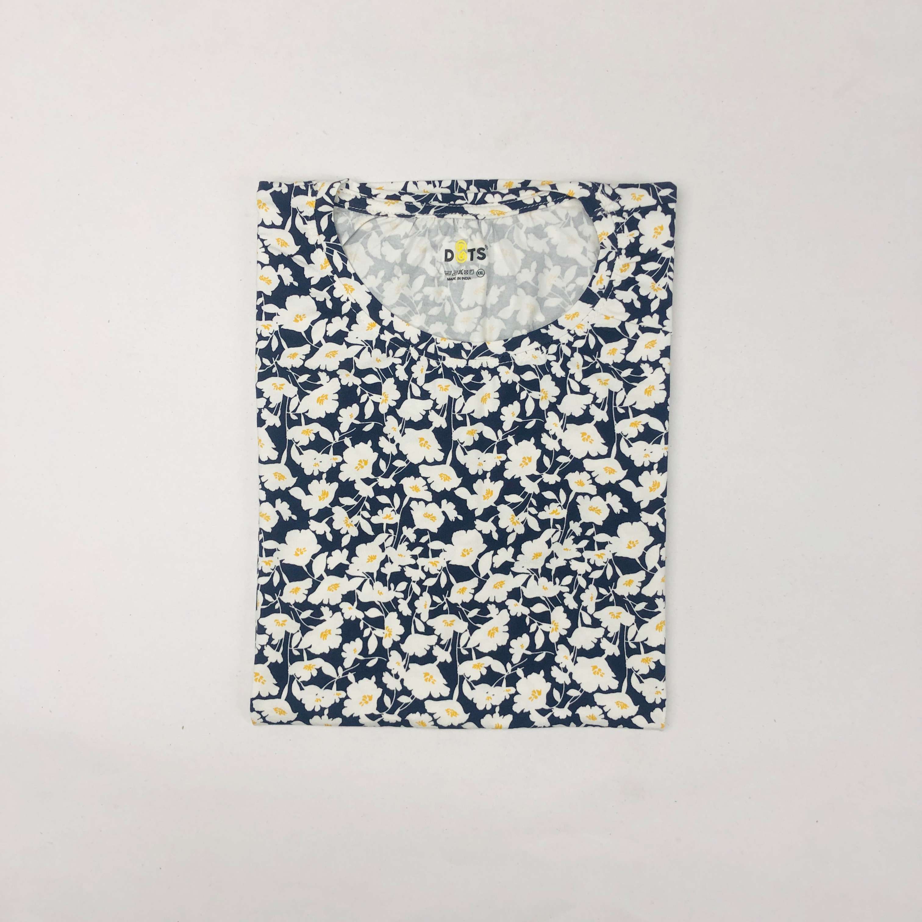 Dots Ladies Printed T-Shirt