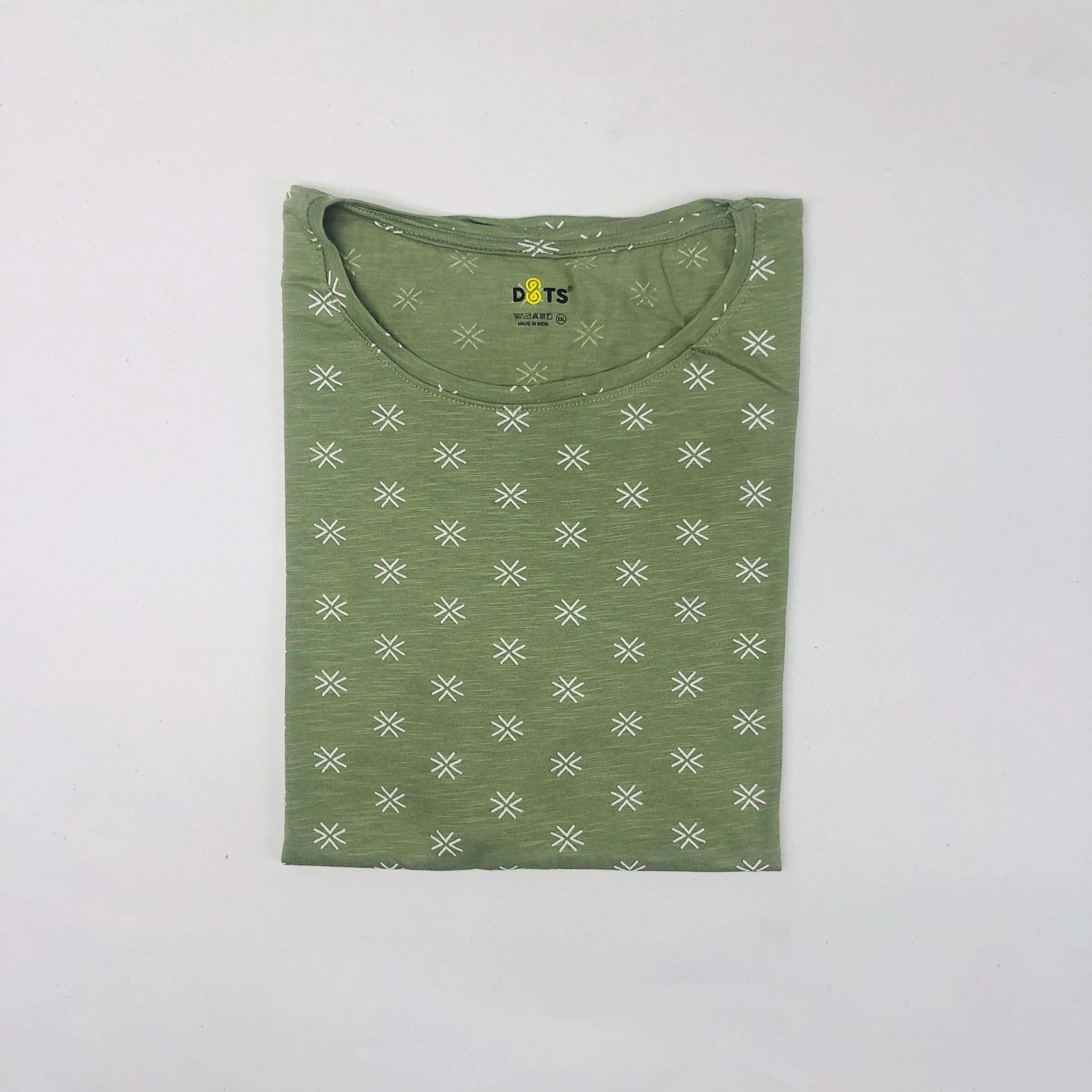 Dots Ladies Printed T-Shirt