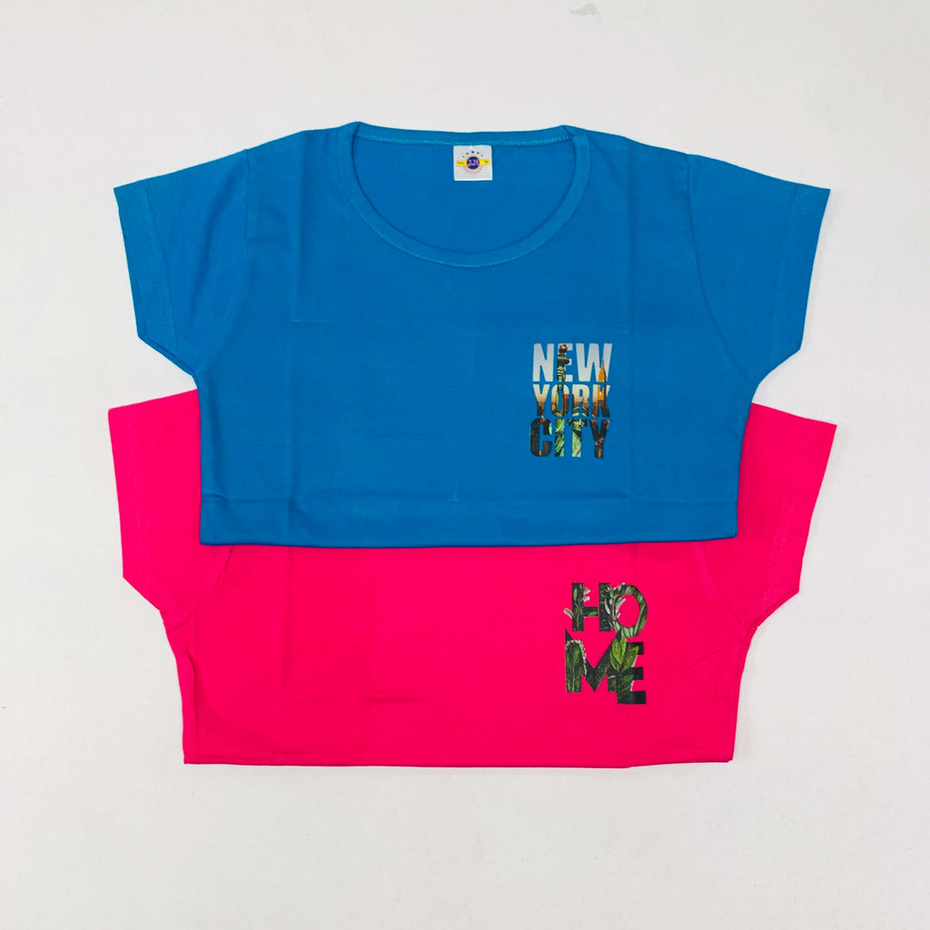 Flora Girls Top Combo Pack of 2