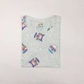 Dots Ladies Printed T-Shirt