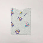 Dots Ladies Printed T-Shirt