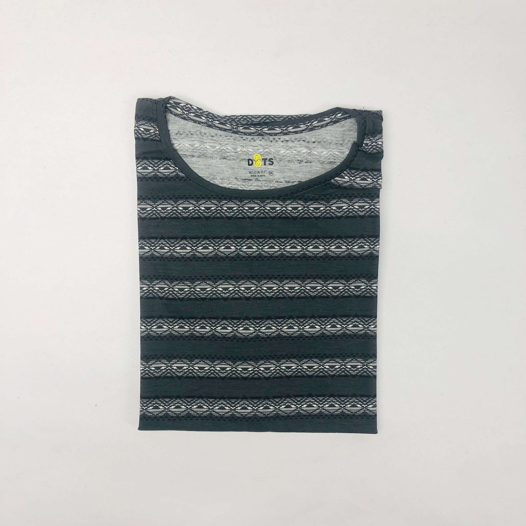 Dots Ladies Printed T-Shirt