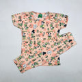 Cartoon Cuddles printed Pant Set