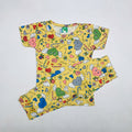 Cartoon Cuddles printed Pant Set