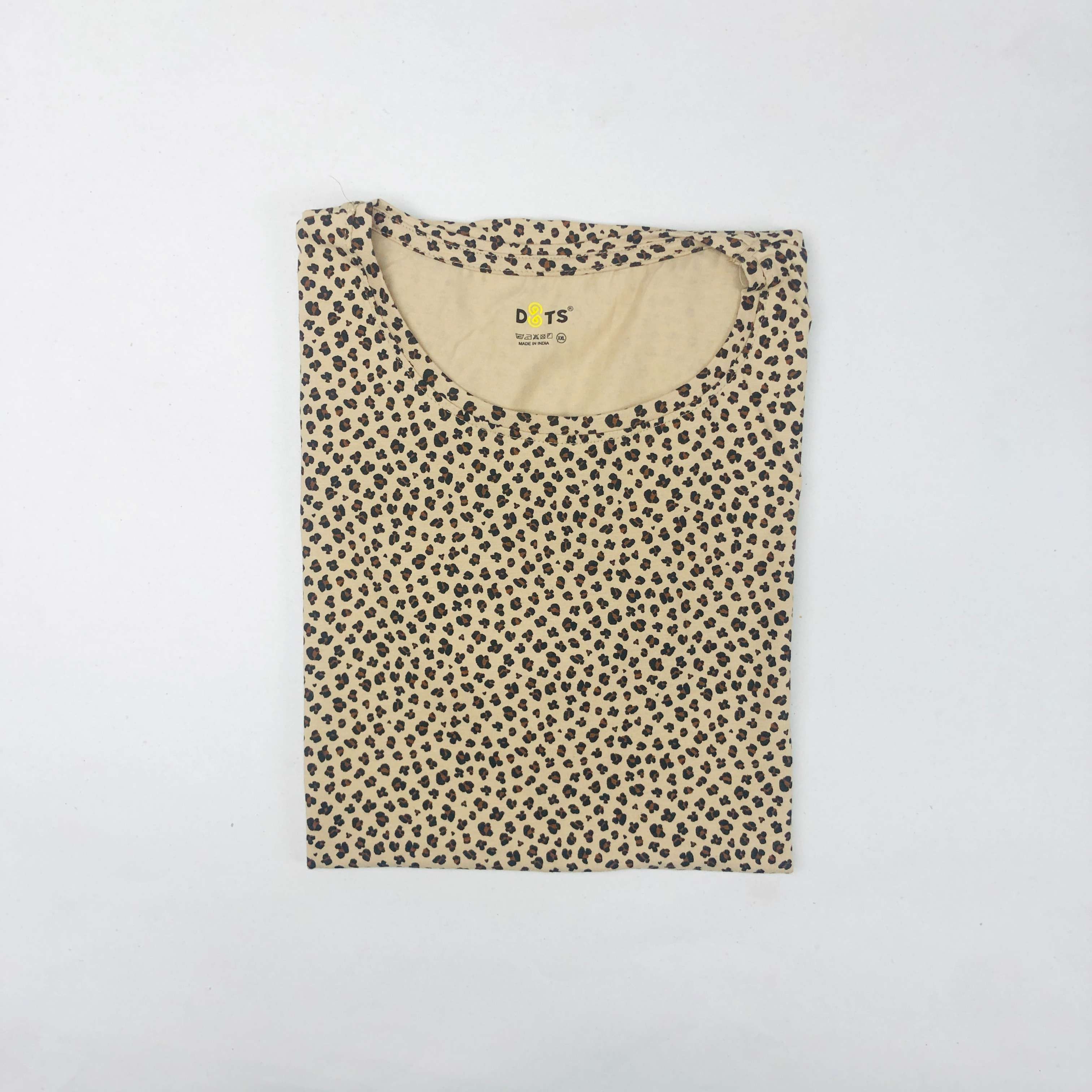 Dots Ladies Printed T-Shirt