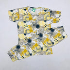 Cartoon Cuddles printed Pant Set