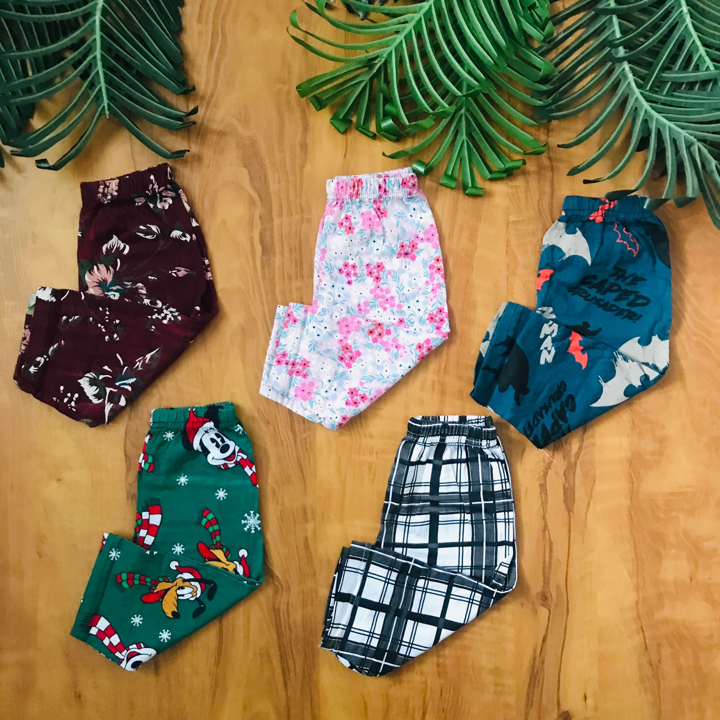 Kids Pant Combo Pack of 5