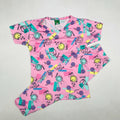 Cartoon Cuddles printed Pant Set