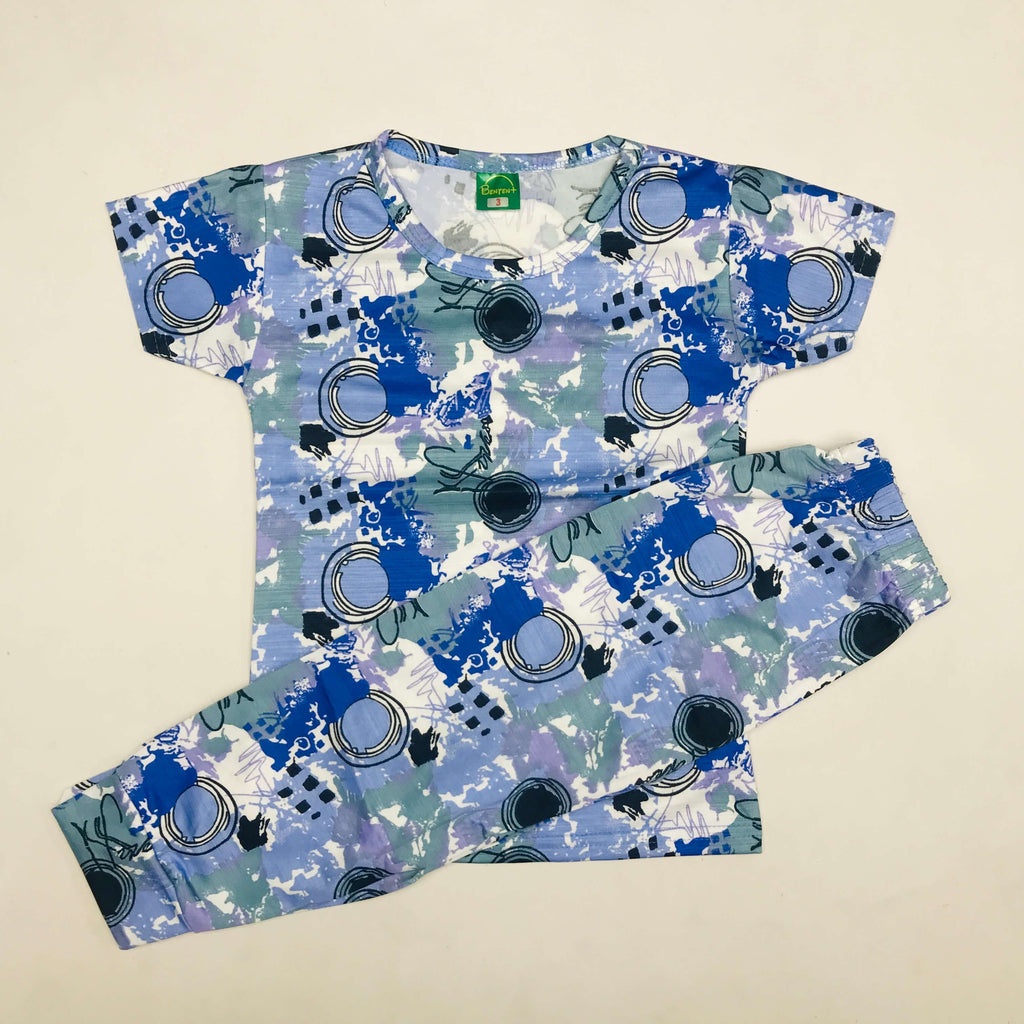Cartoon Cuddles printed Pant Set