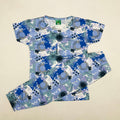 Cartoon Cuddles printed Pant Set