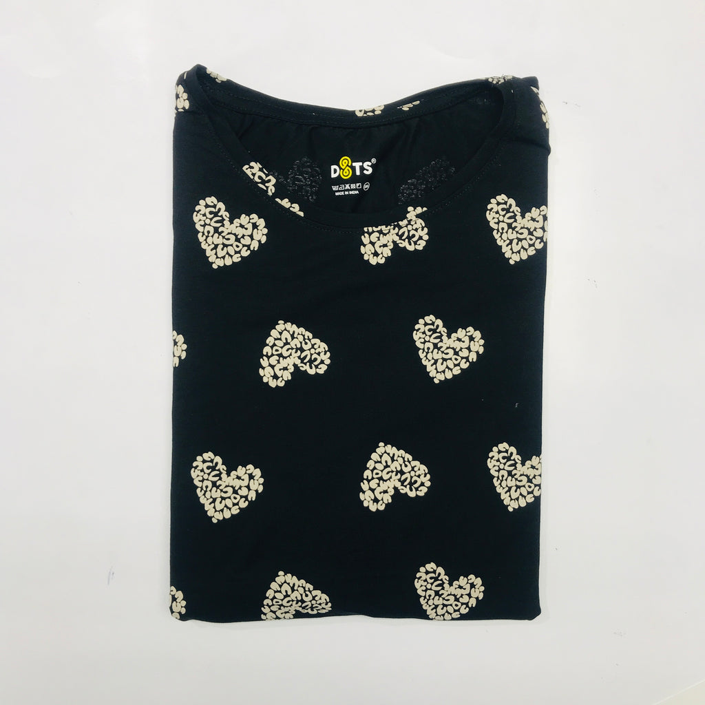 Dots Ladies T-Shirt
