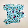 Cartoon Cuddles printed Pant Set