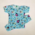 Cartoon Cuddles printed Pant Set