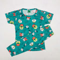 Cartoon Cuddles printed Pant Set