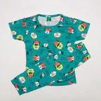 Cartoon Cuddles printed Pant Set