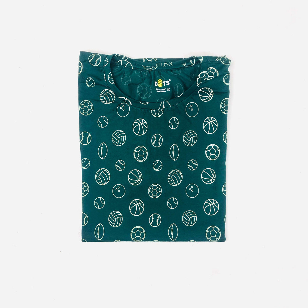 Dots Ladies Printed T-Shirt