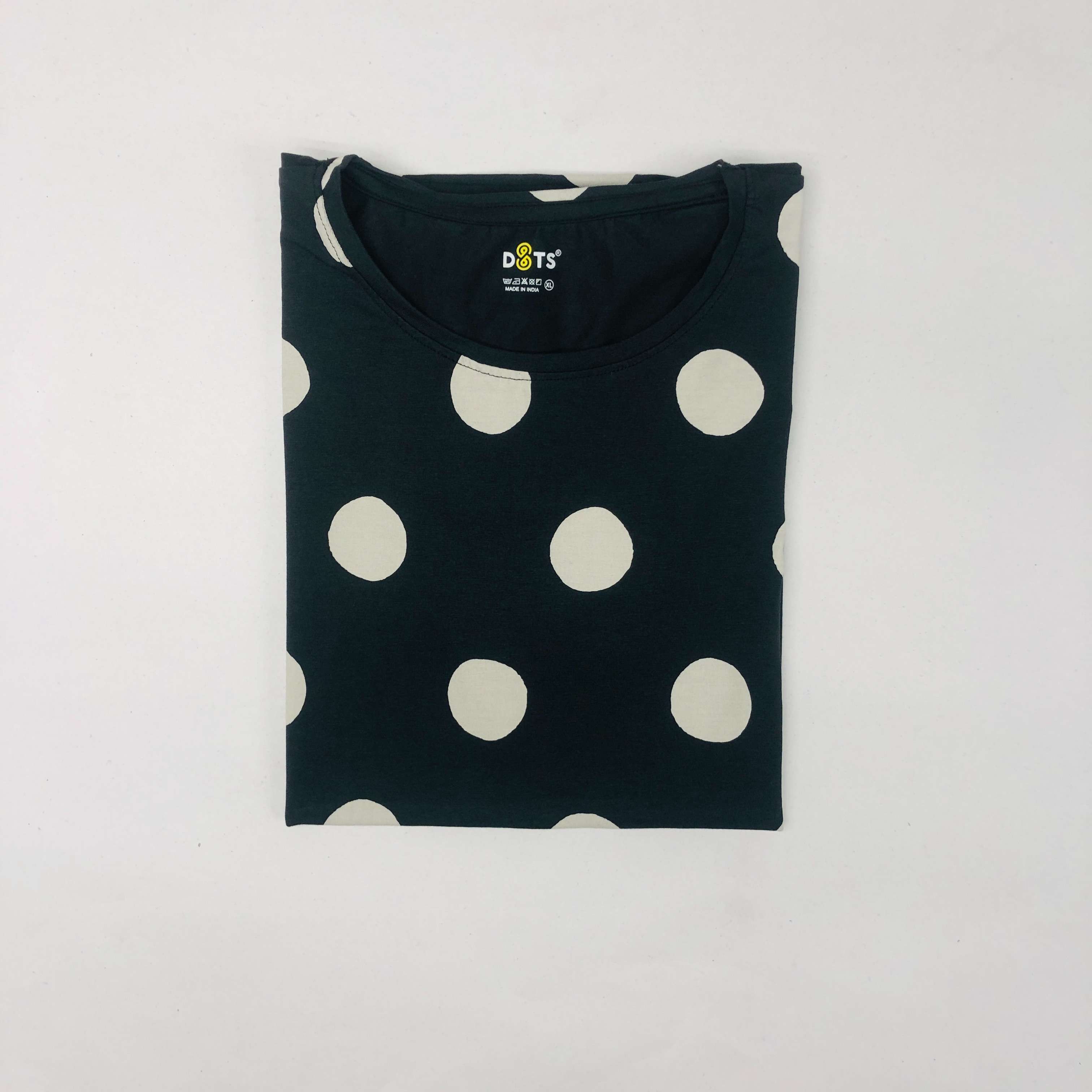 Dots Ladies Printed T-Shirt