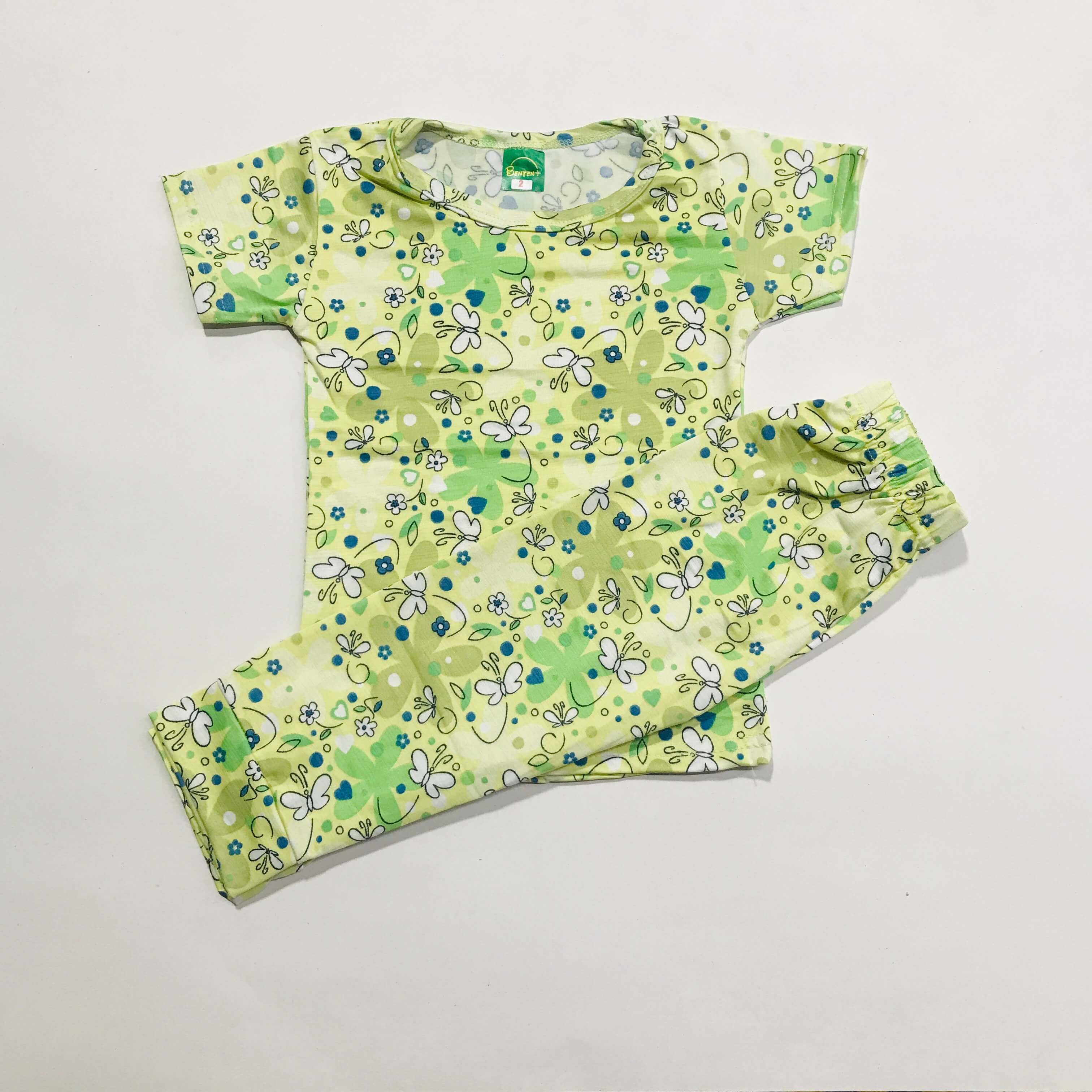 Cartoon Cuddles printed Pant Set