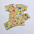 Cartoon Cuddles printed Pant Set