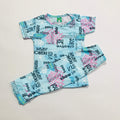 Cartoon Cuddles printed Pant Set