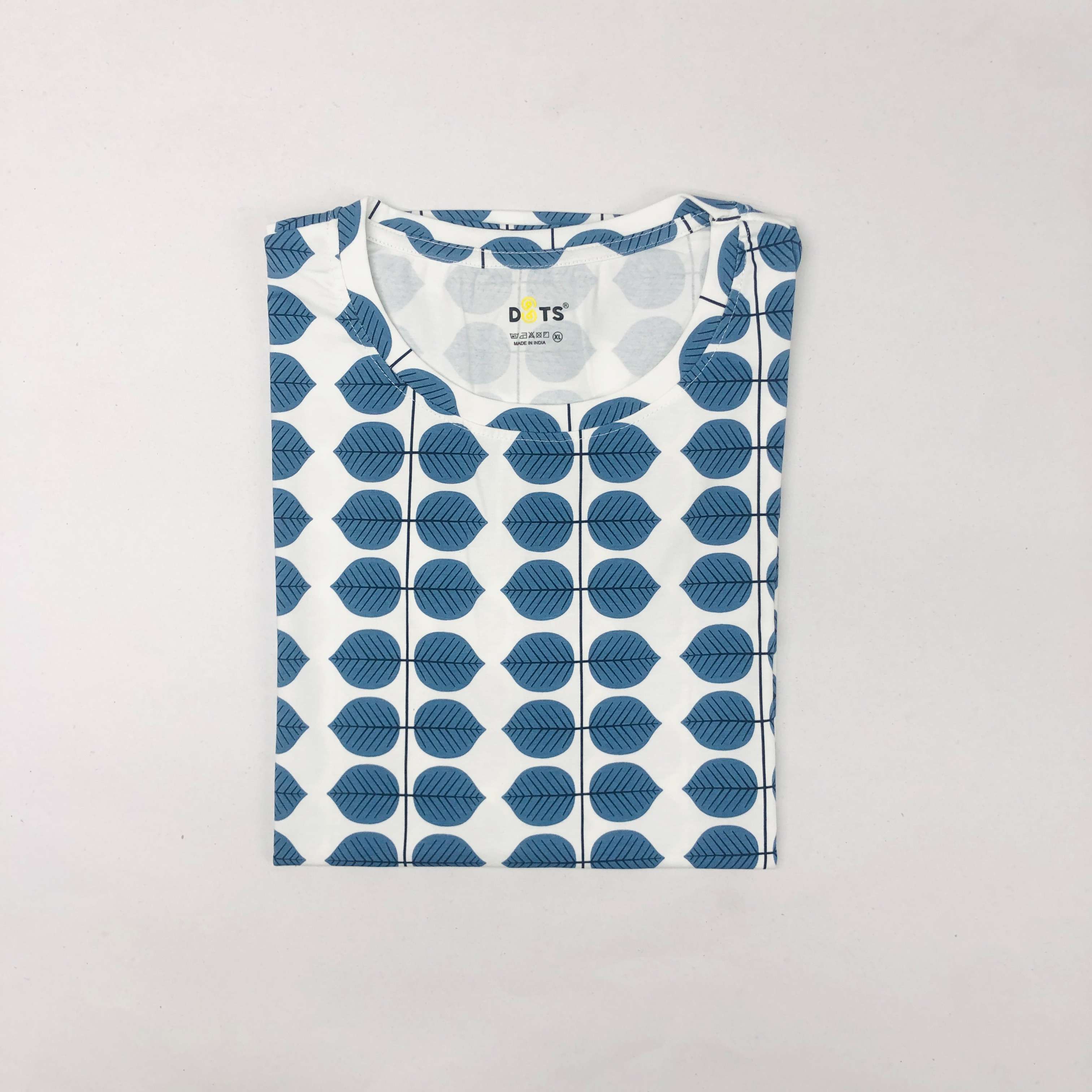 Dots Ladies Printed T-Shirt