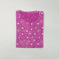 Dots Ladies Printed T-Shirt