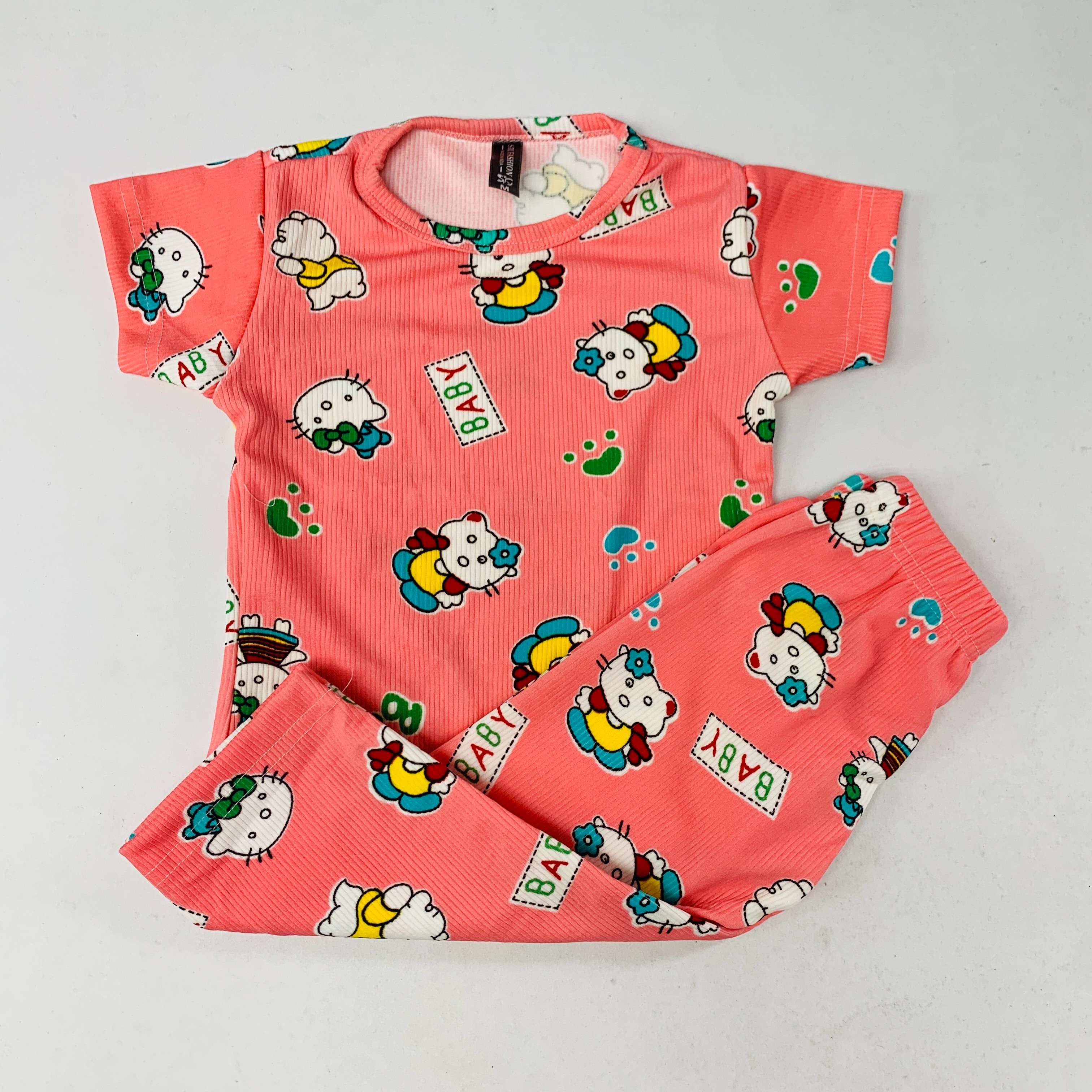 Little Kitty Pant Set