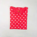 Dots Ladies Printed T-Shirt