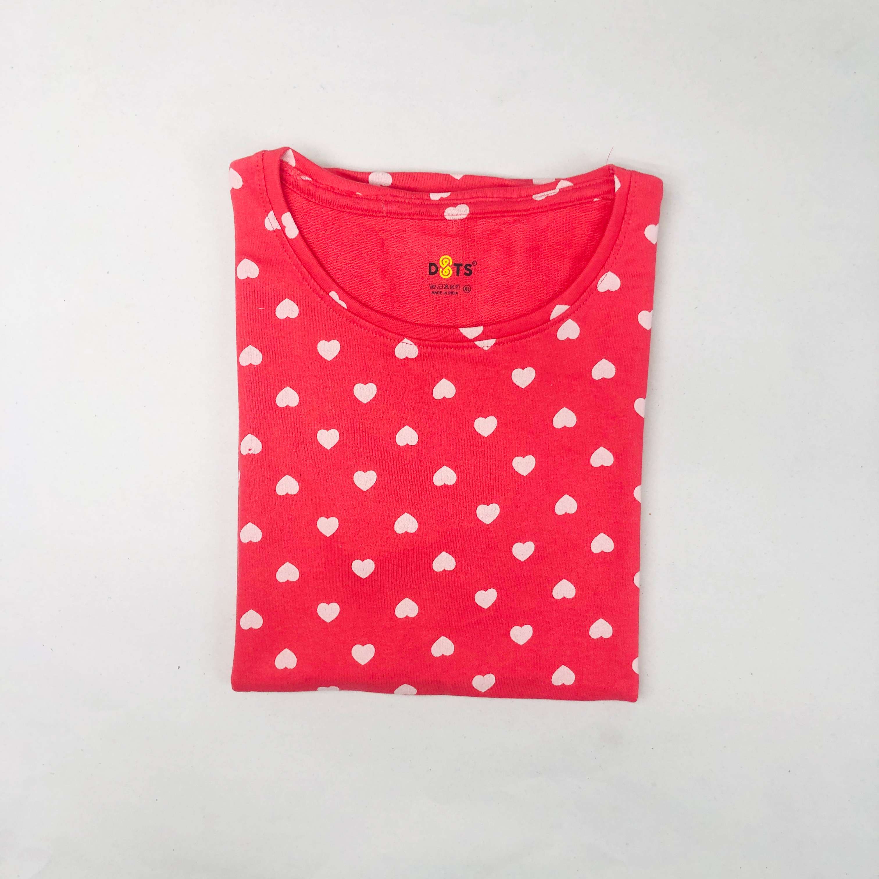 Dots Ladies Printed T-Shirt