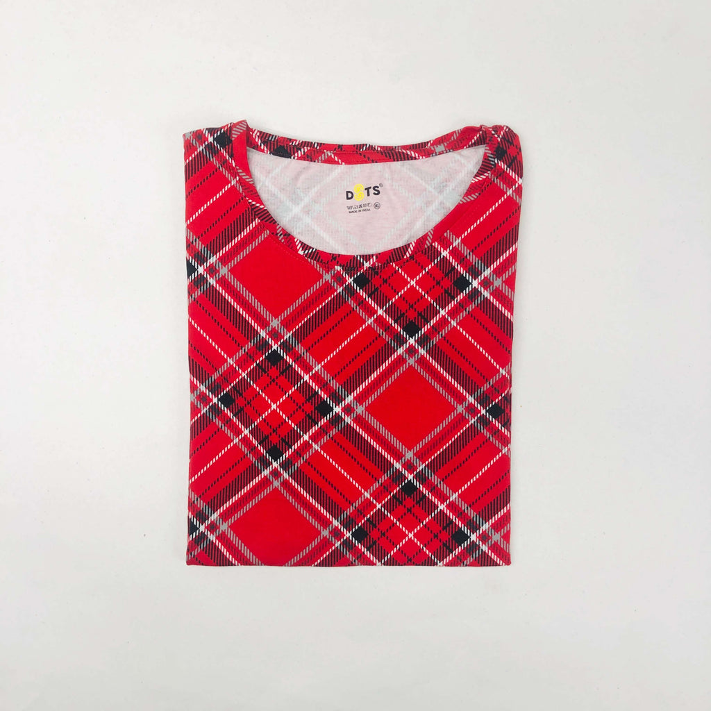 Dots Ladies Printed T-Shirt