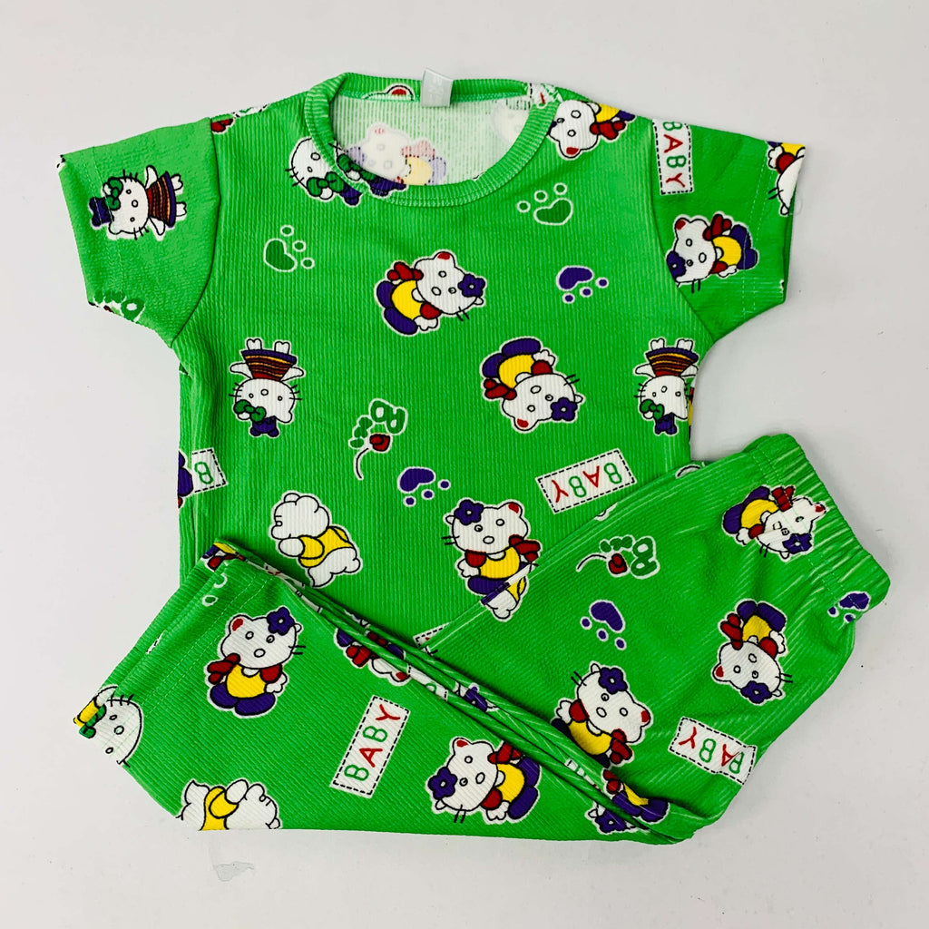 Little Kitty Pant Set