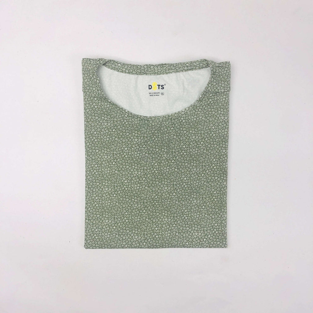 Dots Ladies Printed T-Shirt