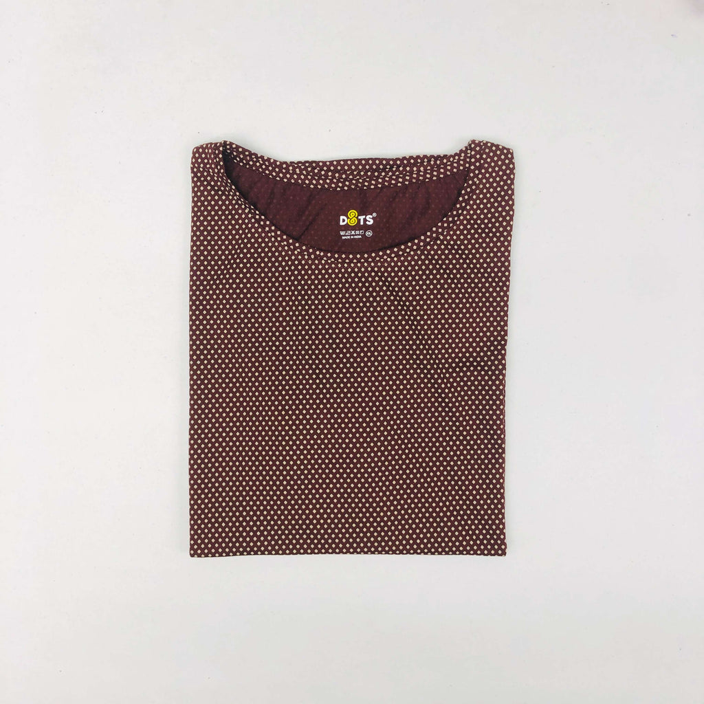 Dots Ladies Printed T-Shirt