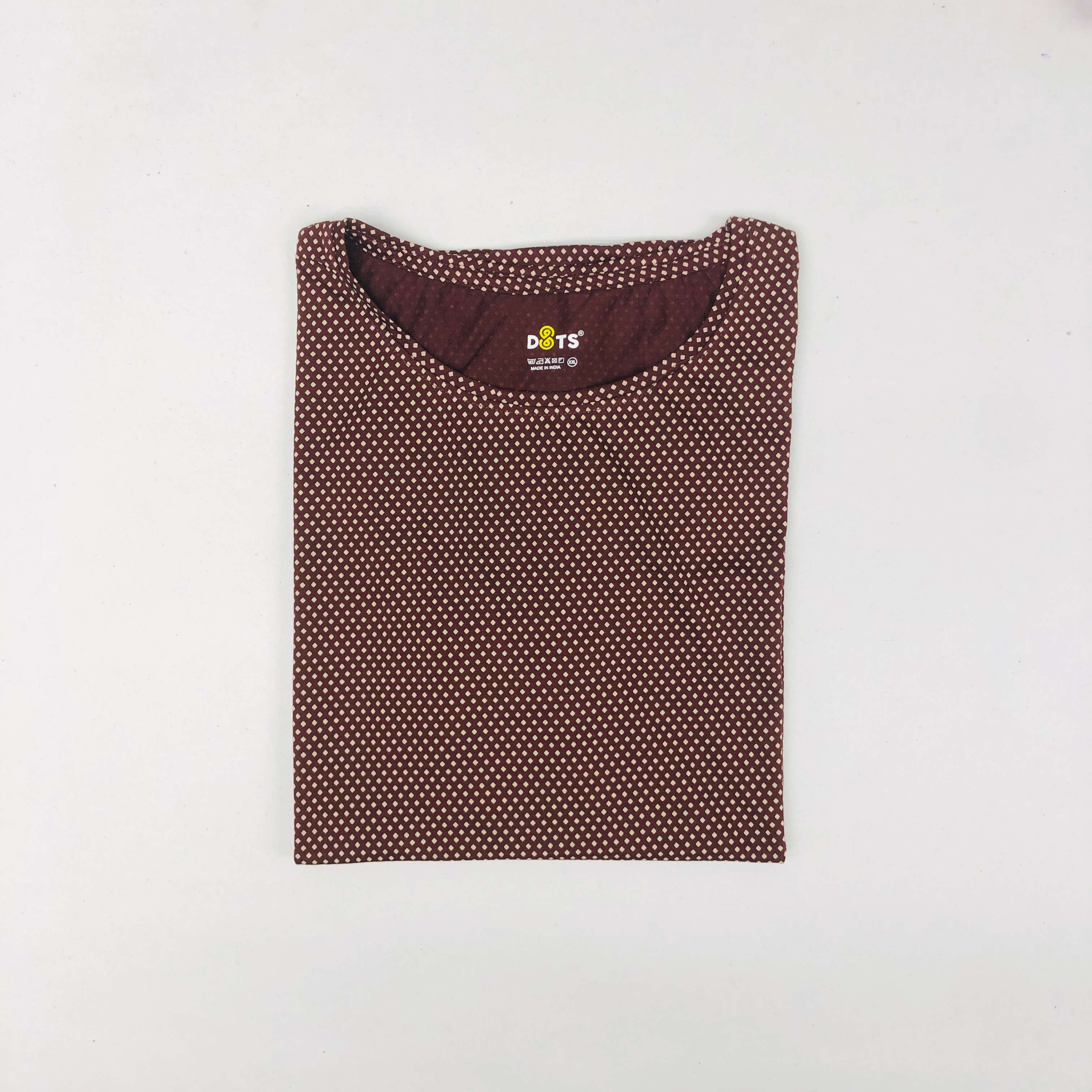 Dots Ladies Printed T-Shirt