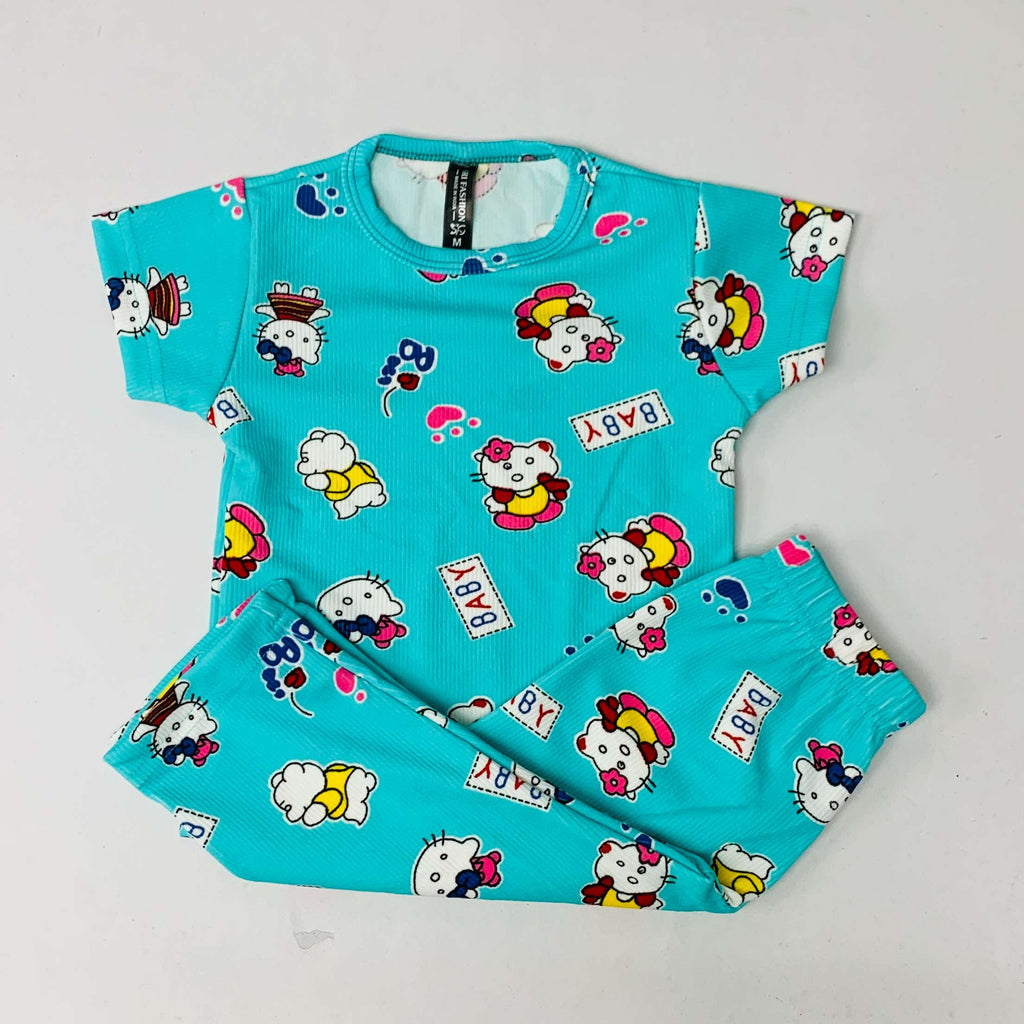 Little Kitty Pant Set