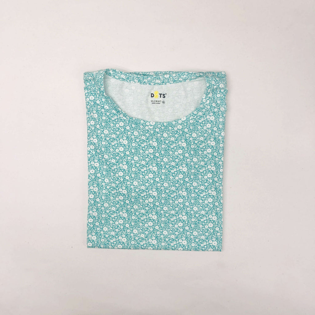 Dots Ladies Printed T-Shirt